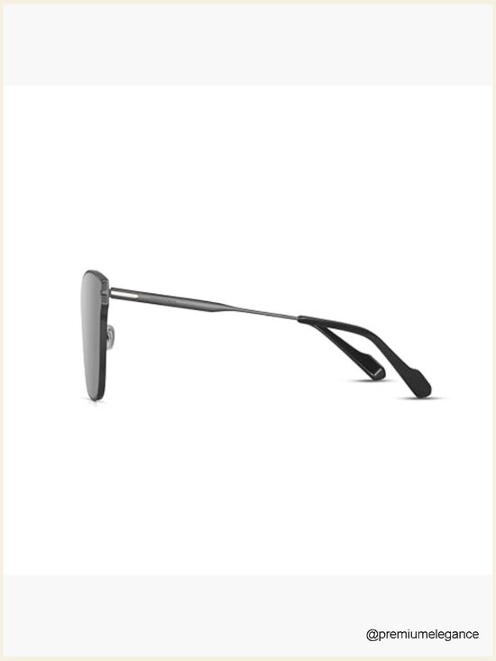 Retro Square Polarized Sunglasses UV400 Lightweight Alloy main image 5